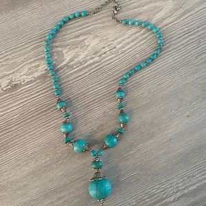 Turquoise necklace